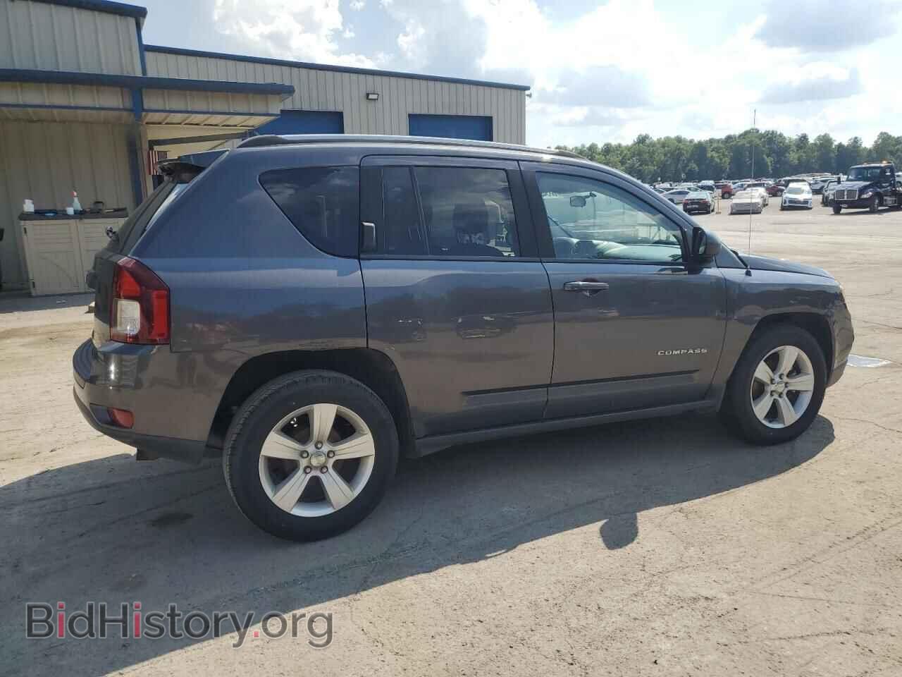 2015 JEEP COMPASS - VIN: 1C4NJCBB7FD335826 - Фото 3