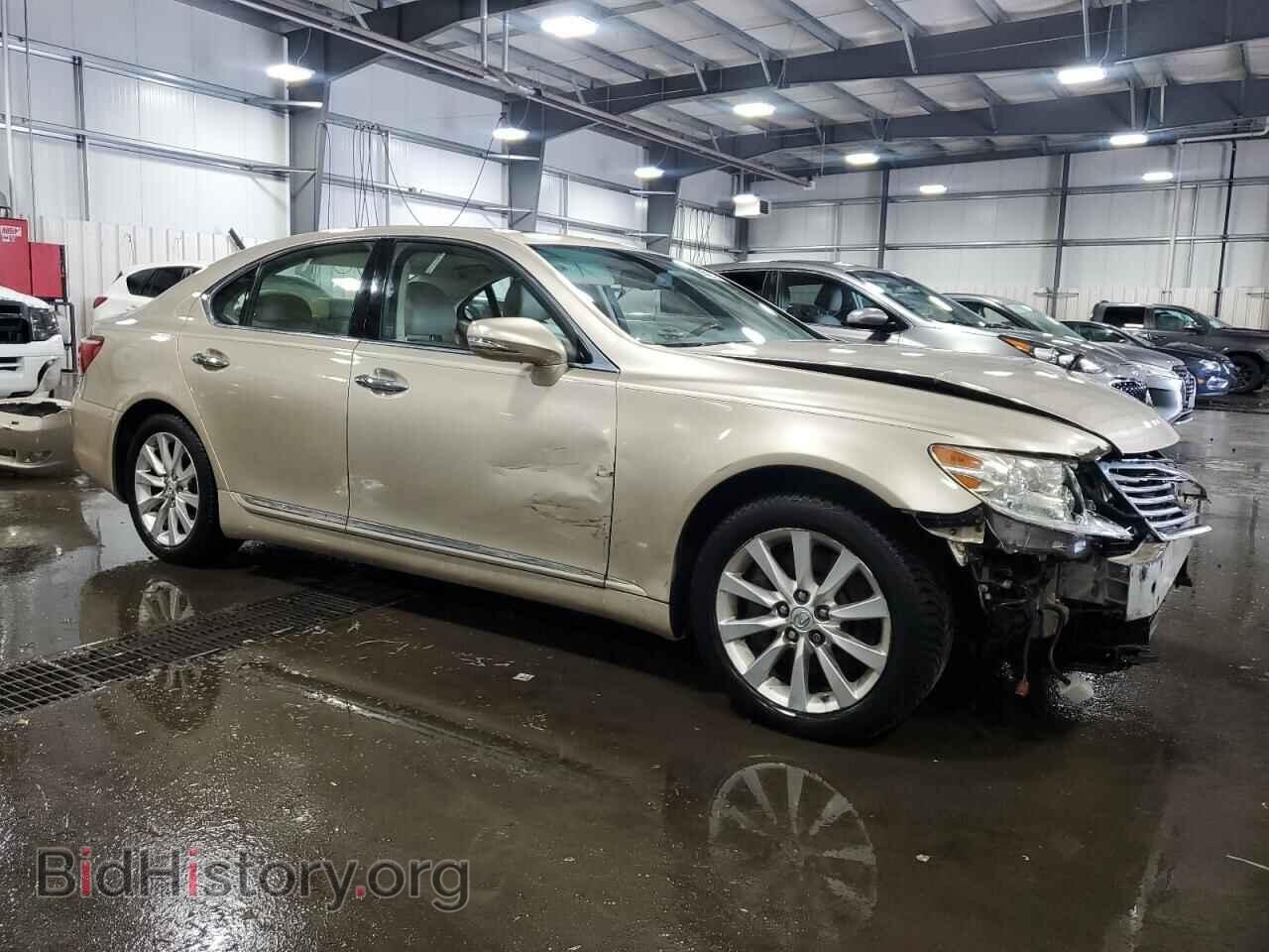 2010 LEXUS LS460 - VIN: JTHCL5EF8A5005397 - Фото 4