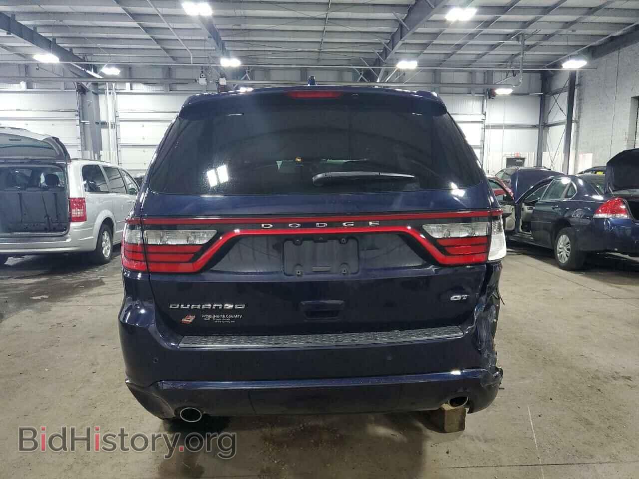 2018 DODGE DURANGO - VIN: 1C4RDJDG7JC414529 - Фото 6