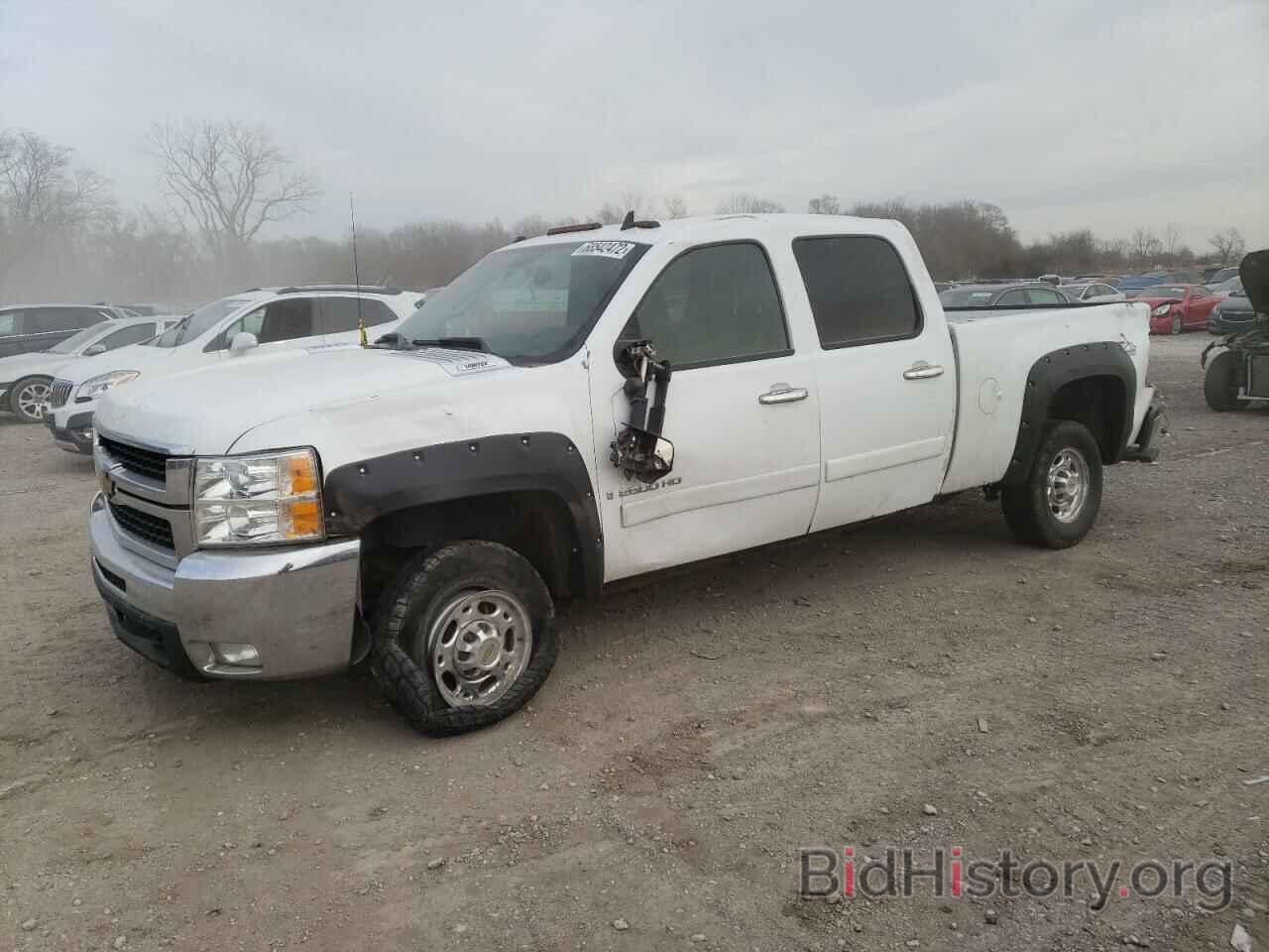 Photo 1GCHK23K27F557389 - CHEVROLET SILVERADO 2007