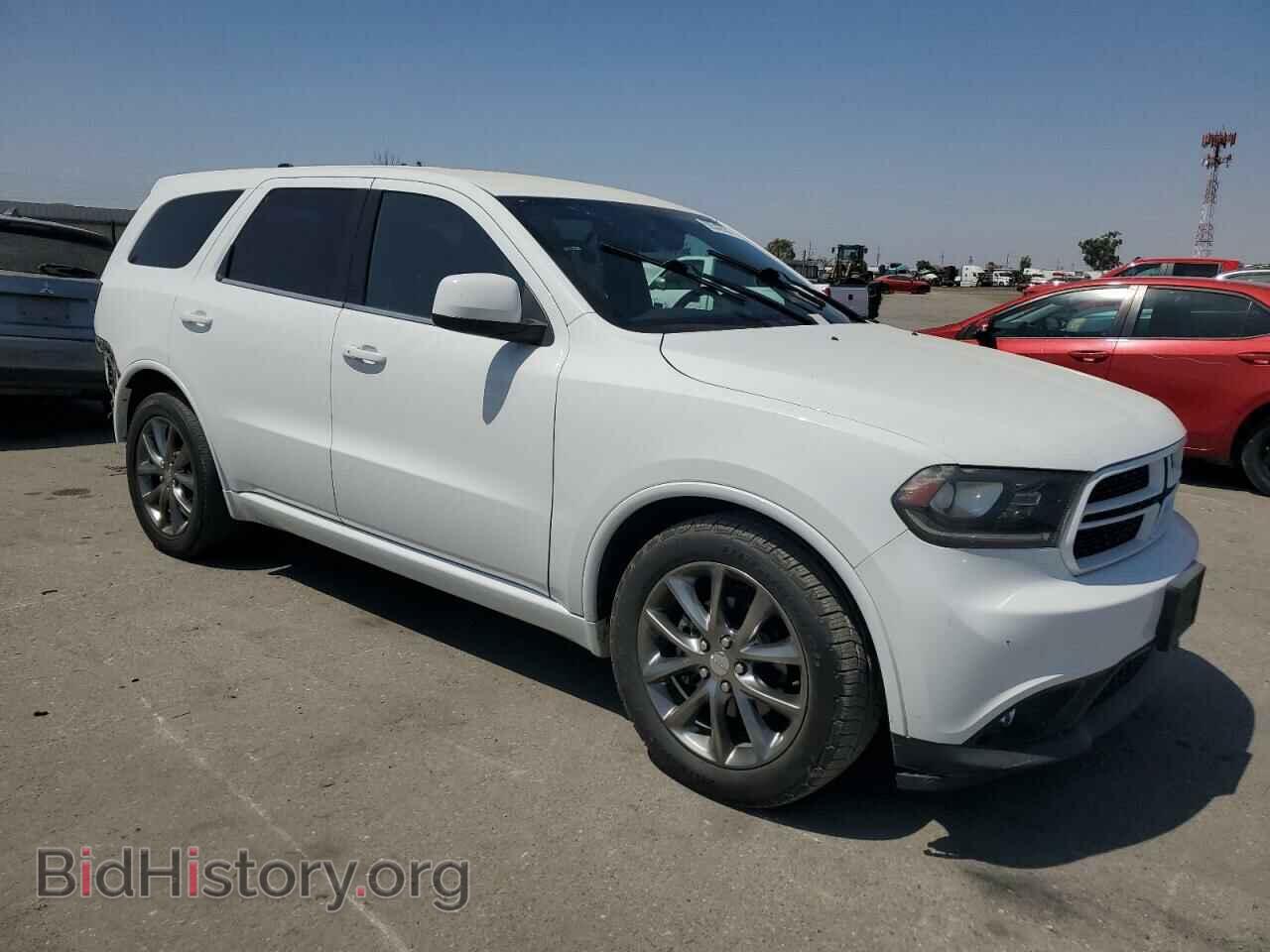 2014 DODGE DURANGO - VIN: 1C4RDHAG9EC360394 - Фото 4