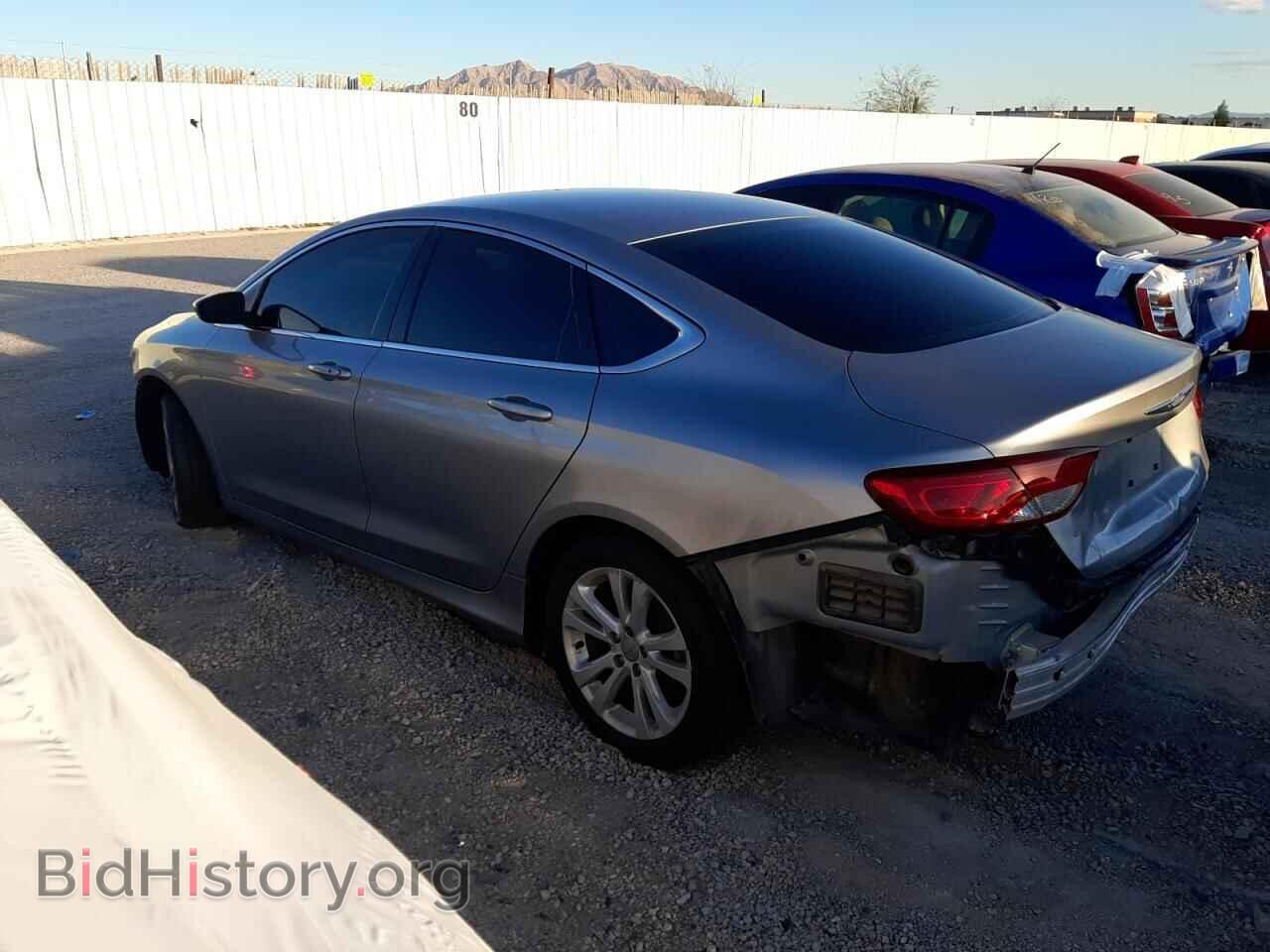 2016 CHRYSLER 200 - VIN: 1C3CCCAB7GN149481 - Фото 2