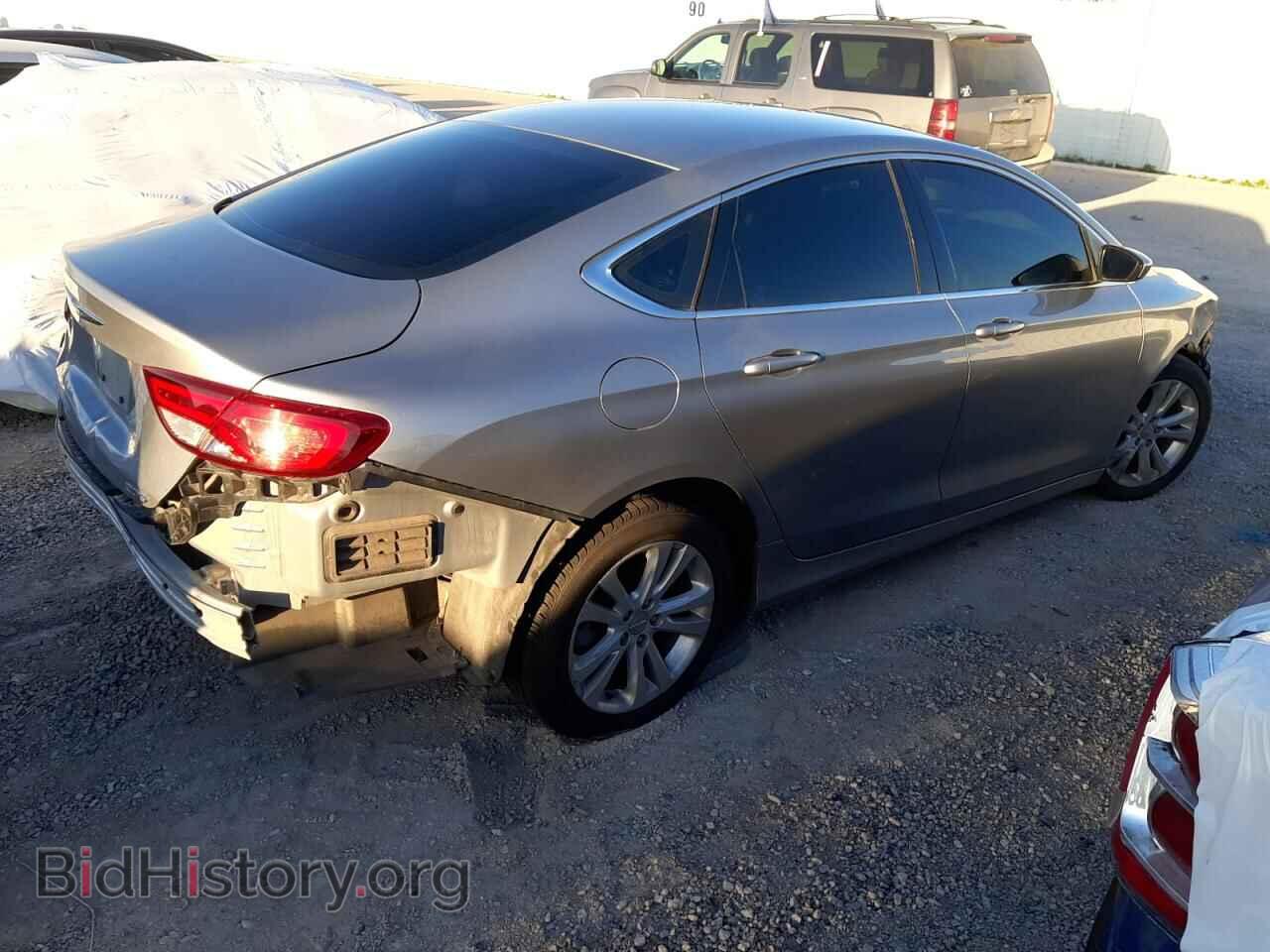 2016 CHRYSLER 200 - VIN: 1C3CCCAB7GN149481 - Фото 3
