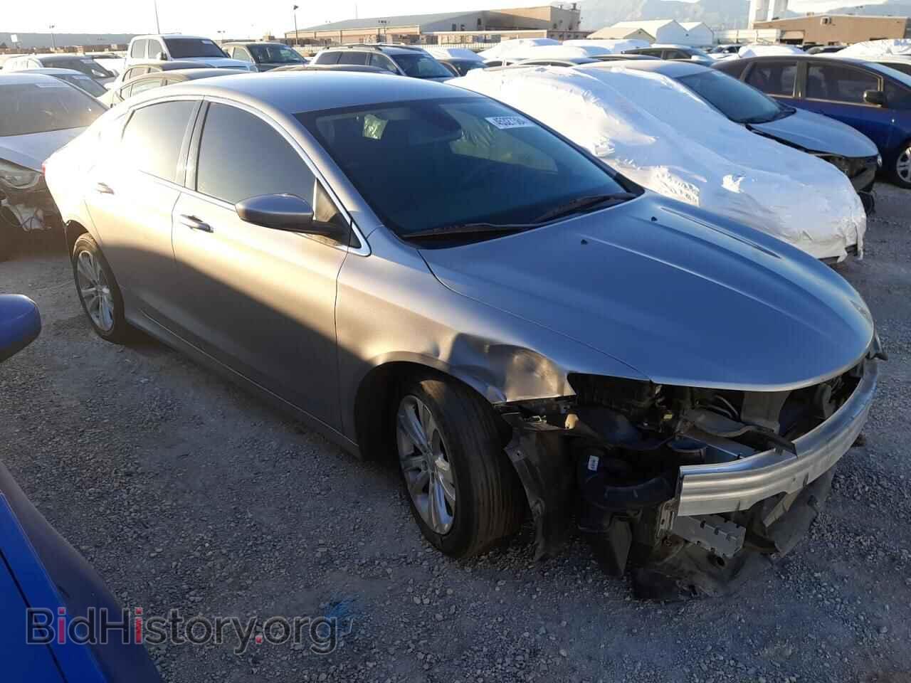 2016 CHRYSLER 200 - VIN: 1C3CCCAB7GN149481 - Фото 4