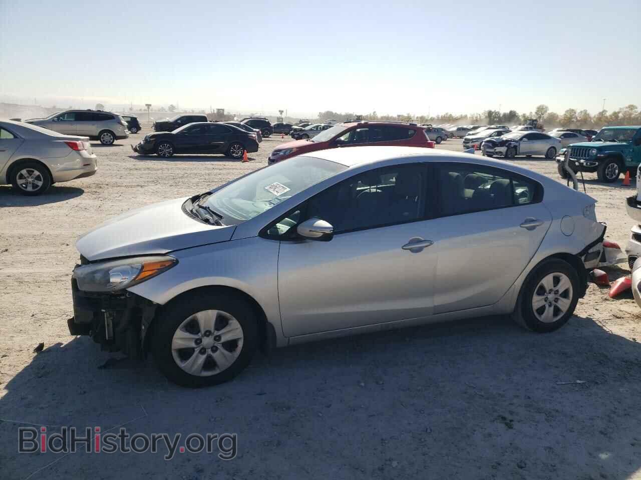 Photo KNAFX4A64F5347324 - KIA FORTE 2015