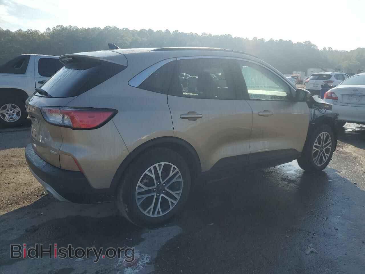 2020 FORD ESCAPE - VIN: 1FMCU0H61LUA93548 - Фото 3