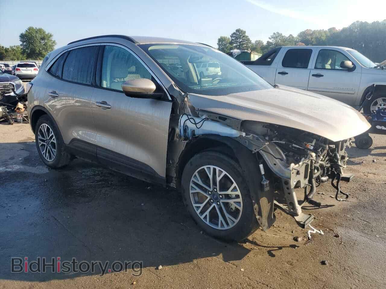 2020 FORD ESCAPE - VIN: 1FMCU0H61LUA93548 - Фото 4