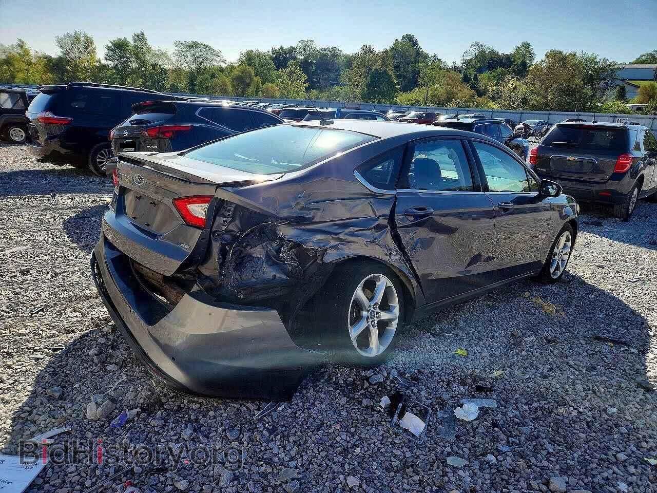 2013 FORD FUSION - VIN: 3FA6P0H78DR253165 - Фото 3