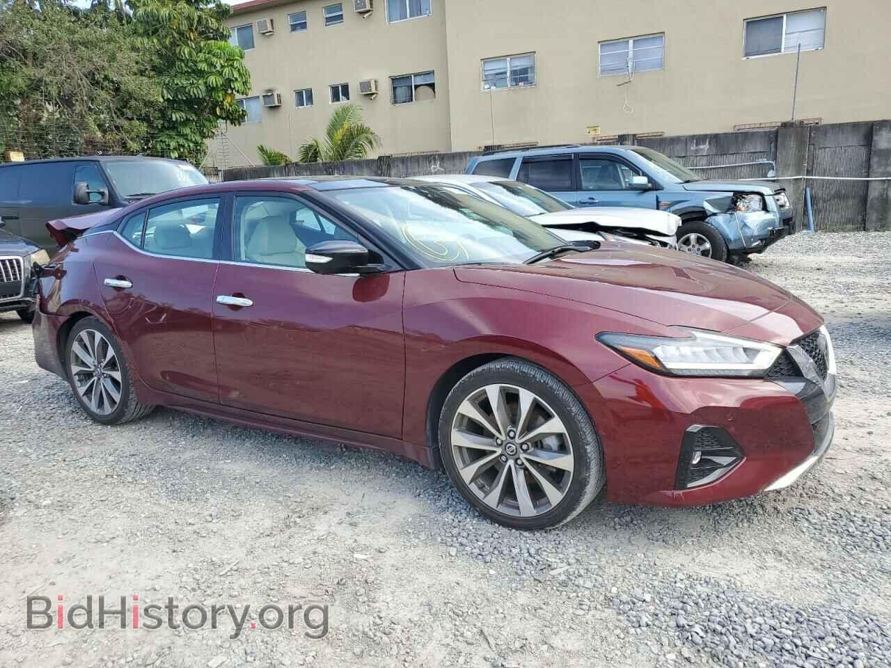 2021 NISSAN MAXIMA - VIN: 1N4AA6FV6MC511827 - Фото 4