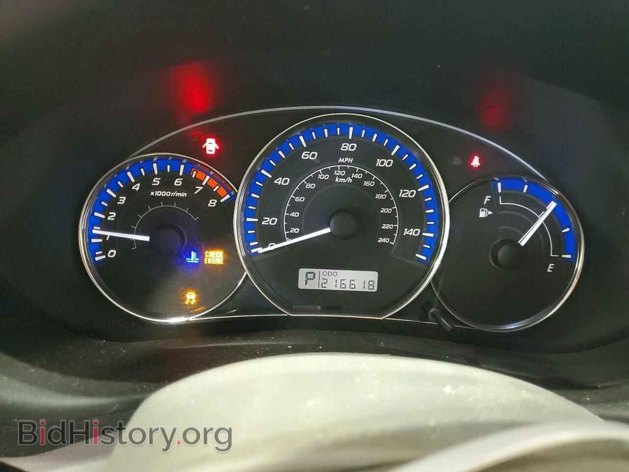 2012 SUBARU FORESTER - VIN: JF2SHADC8CH451728 - Photo 9