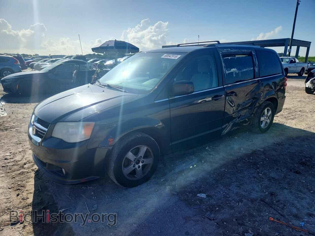 Photo 2D4RN5DG0BR755108 - DODGE CARAVAN 2011
