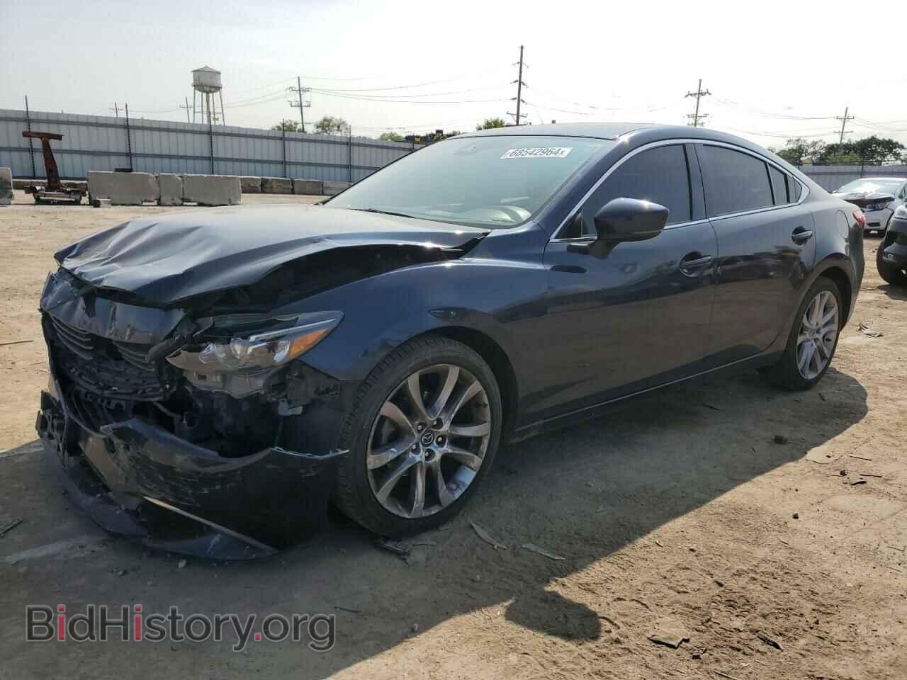 Photo JM1GL1V5XH1105022 - MAZDA 6 2017