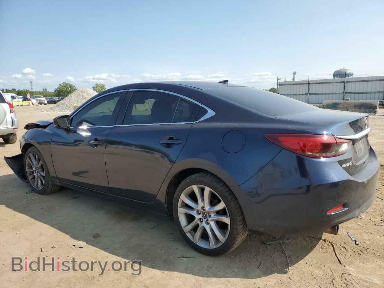 2017 MAZDA 6 - VIN: JM1GL1V5XH1105022 - Фото 2