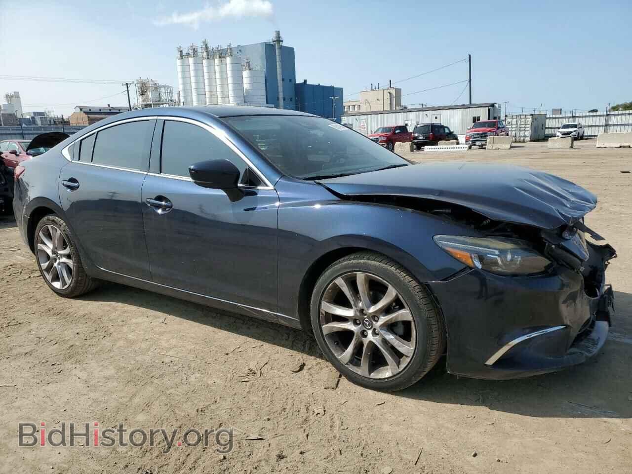 2017 MAZDA 6 - VIN: JM1GL1V5XH1105022 - Фото 4