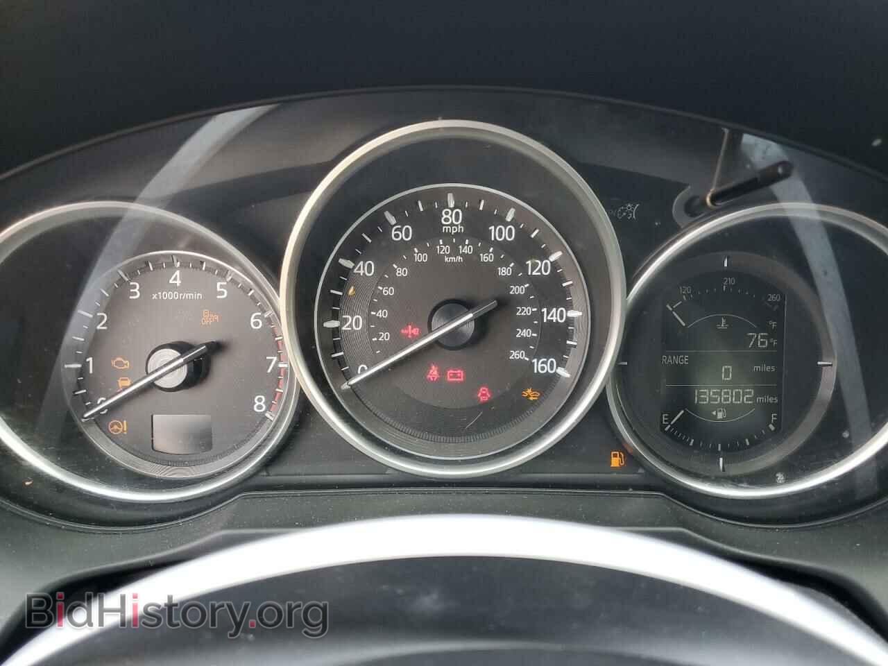 2017 MAZDA 6 - VIN: JM1GL1V5XH1105022 - Фото 9