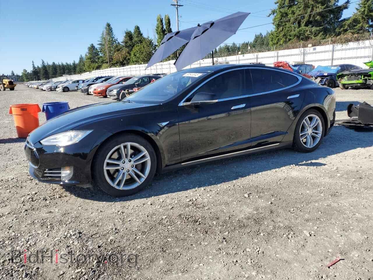 Photo 5YJSA1CN1DFP12947 - TESLA MODEL S 2013