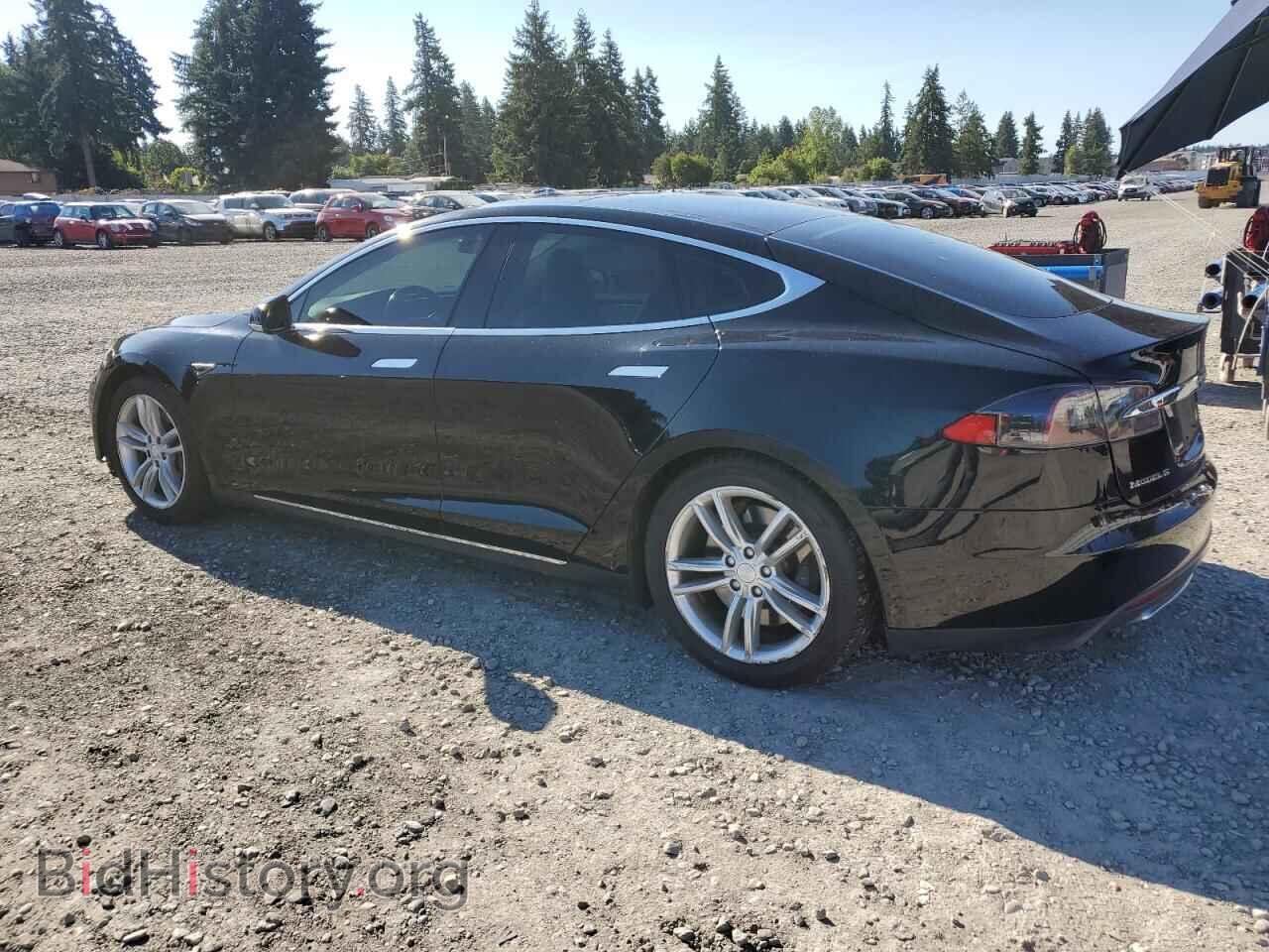 2013 TESLA MODEL S - VIN: 5YJSA1CN1DFP12947 - Фото 2