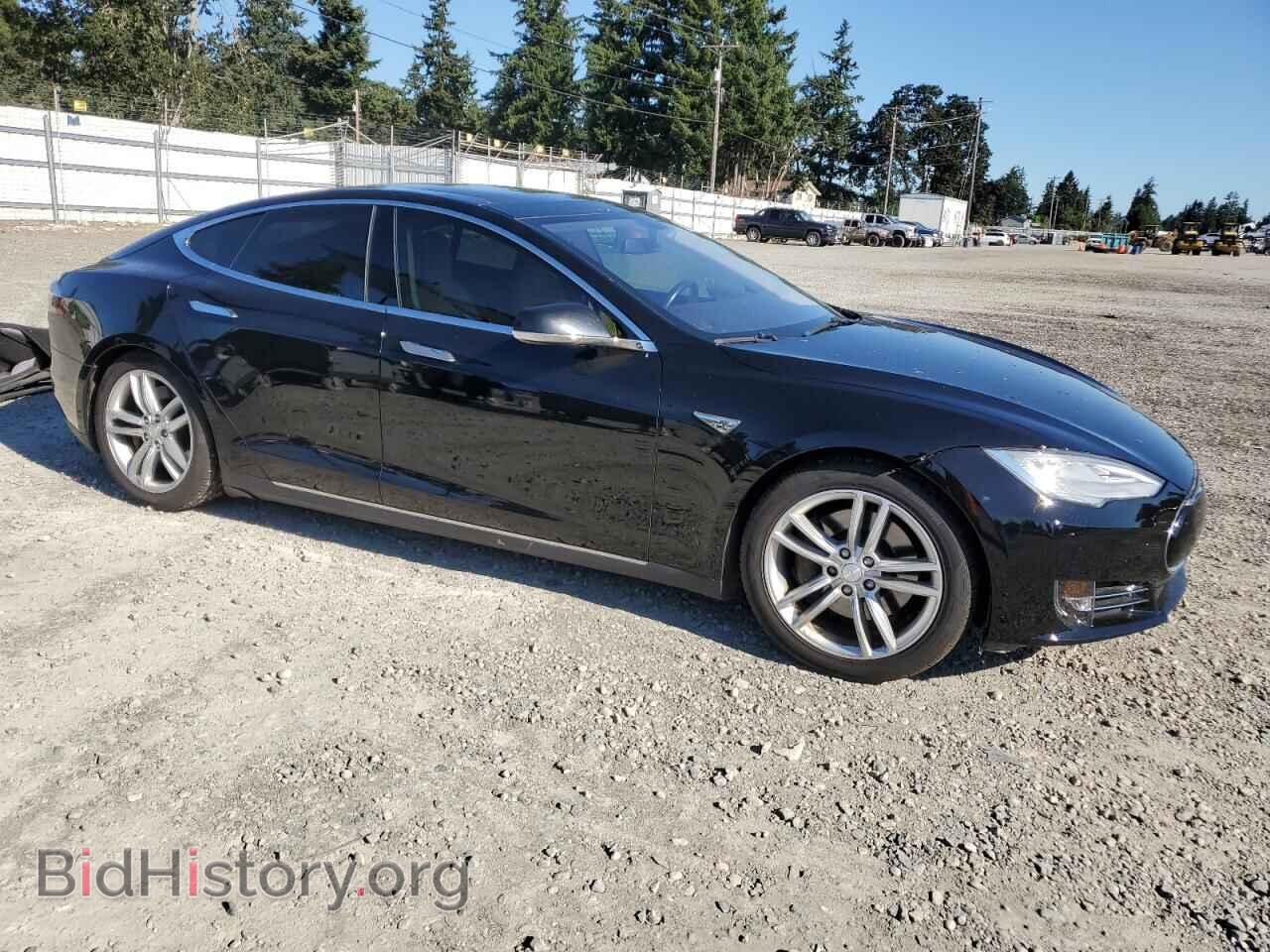 2013 TESLA MODEL S - VIN: 5YJSA1CN1DFP12947 - Фото 4