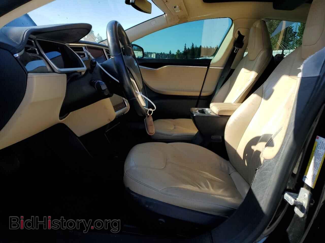 2013 TESLA MODEL S - VIN: 5YJSA1CN1DFP12947 - Фото 7