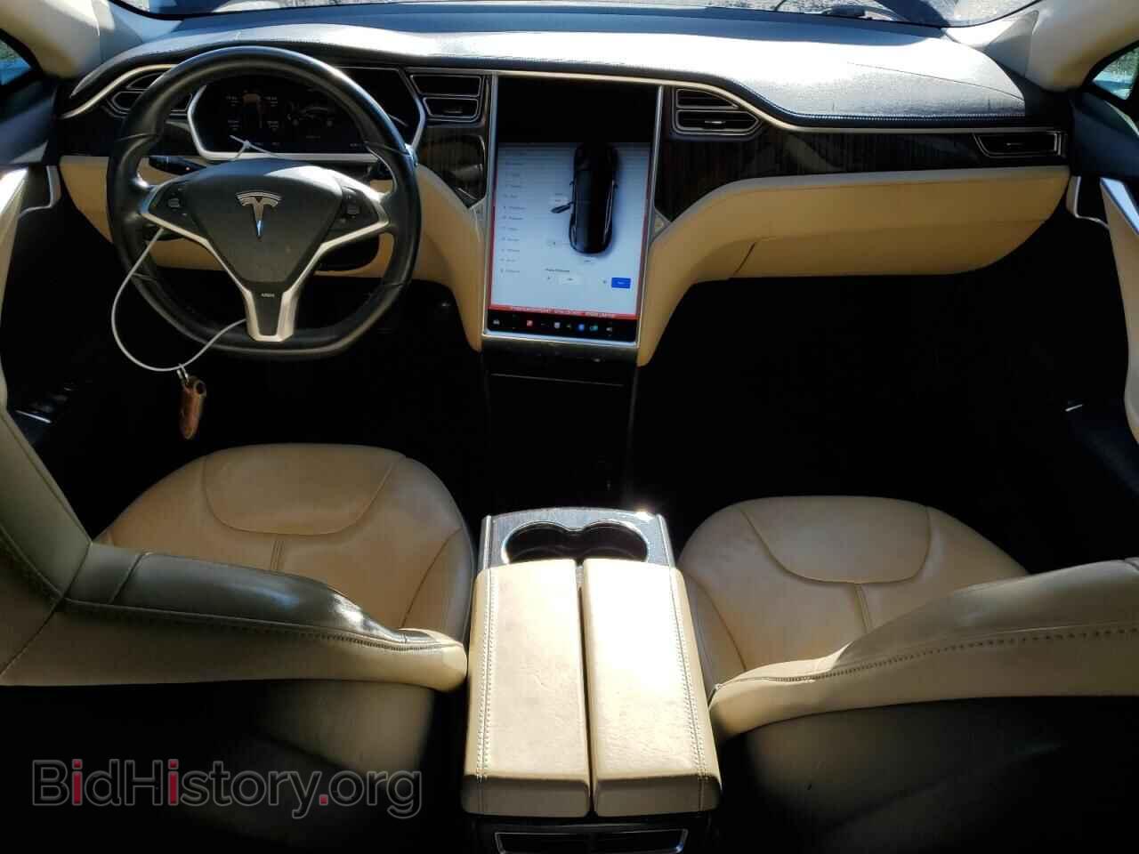 2013 TESLA MODEL S - VIN: 5YJSA1CN1DFP12947 - Фото 8