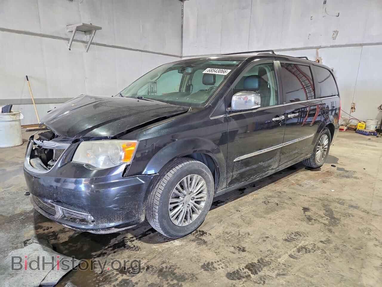 Фотография 2C4RC1CG3ER198258 - CHRYSLER MINIVAN 2014