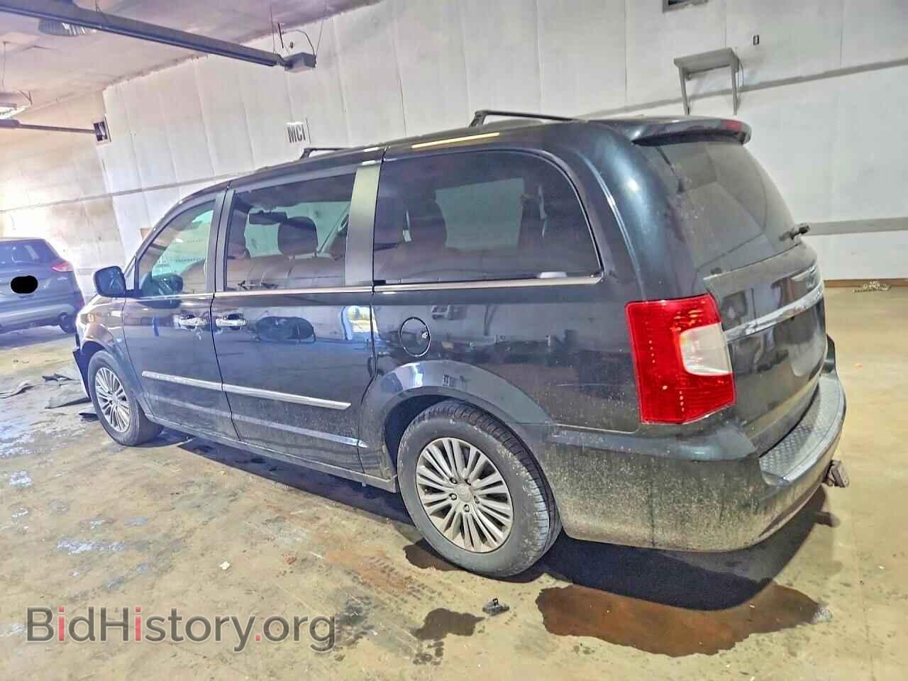 2014 CHRYSLER MINIVAN - VIN: 2C4RC1CG3ER198258 - Photo 2