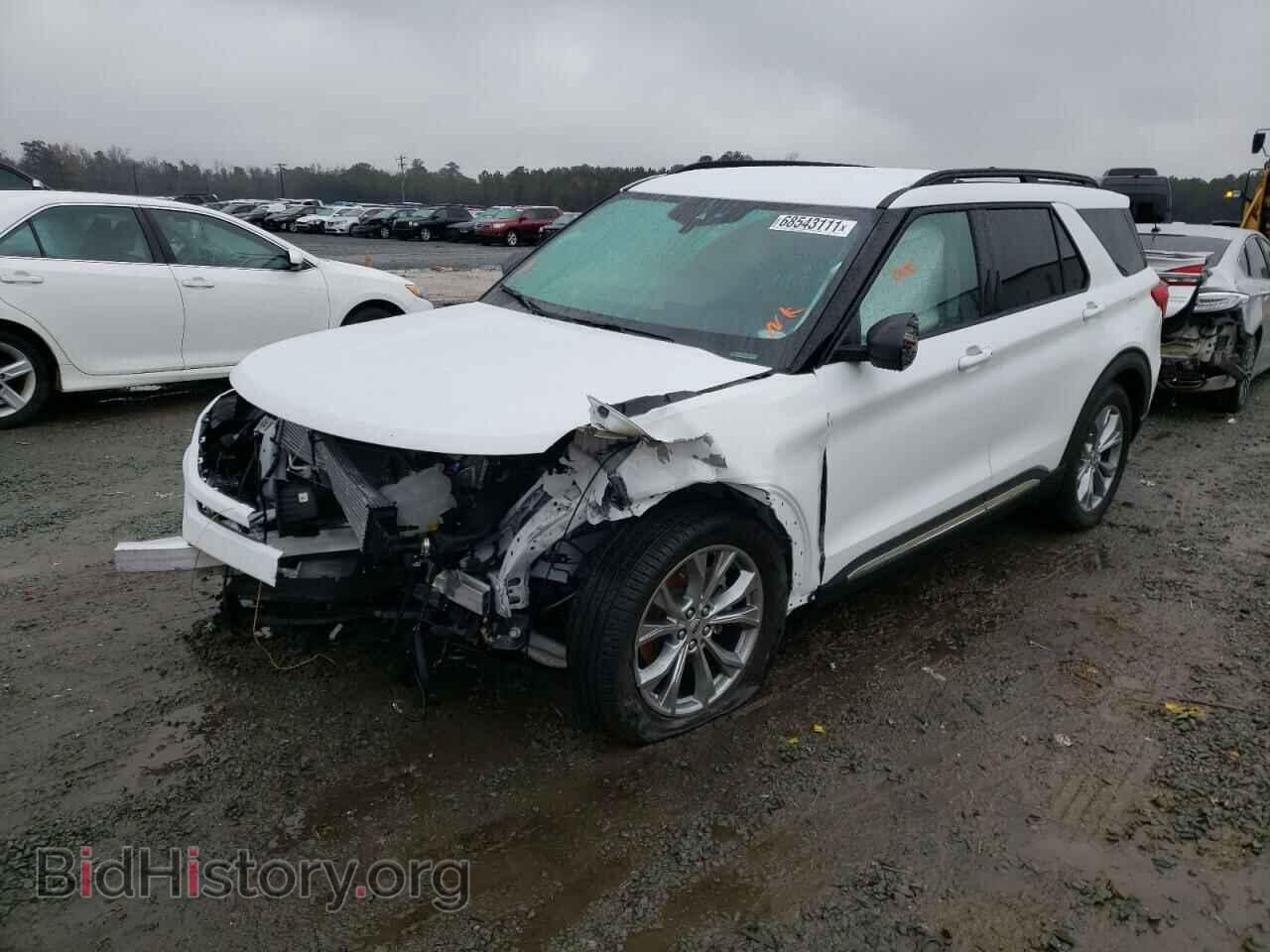 2021 FORD EXPLORER - VIN: 1FMSK7DH0MGC49743 - Фото 2