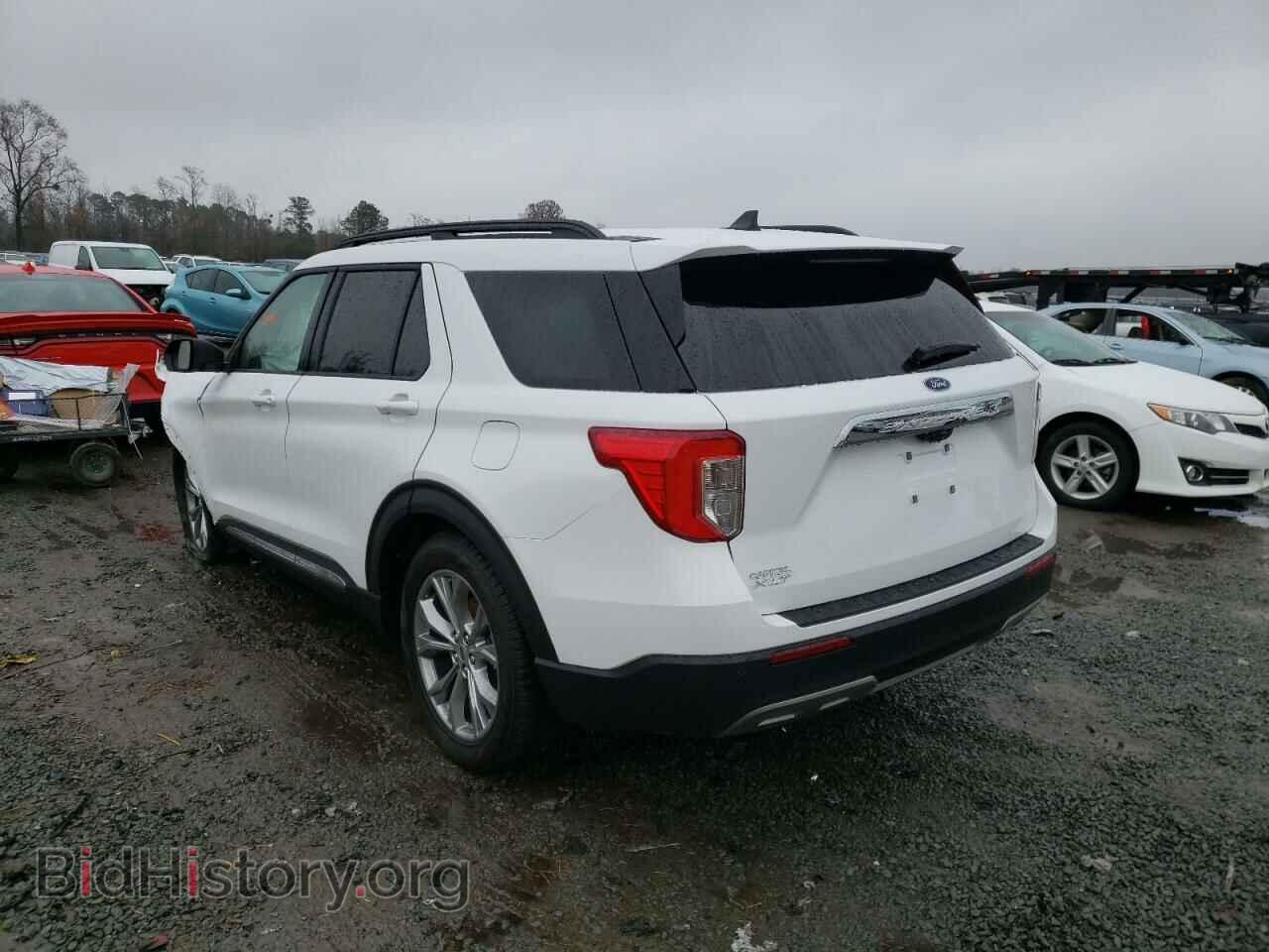 2021 FORD EXPLORER - VIN: 1FMSK7DH0MGC49743 - Фото 3