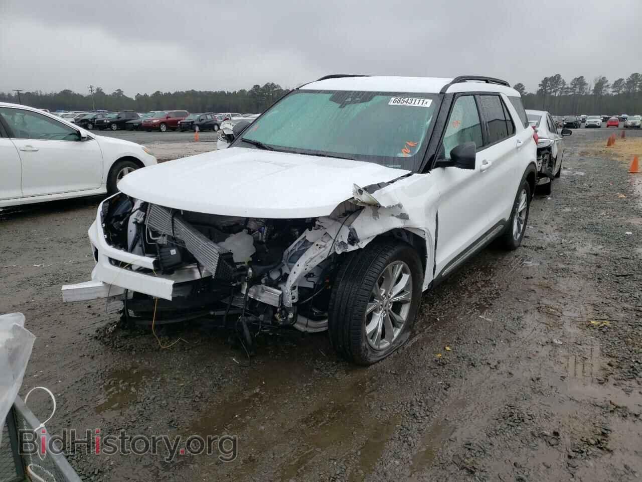 2021 FORD EXPLORER - VIN: 1FMSK7DH0MGC49743 - Фото 9