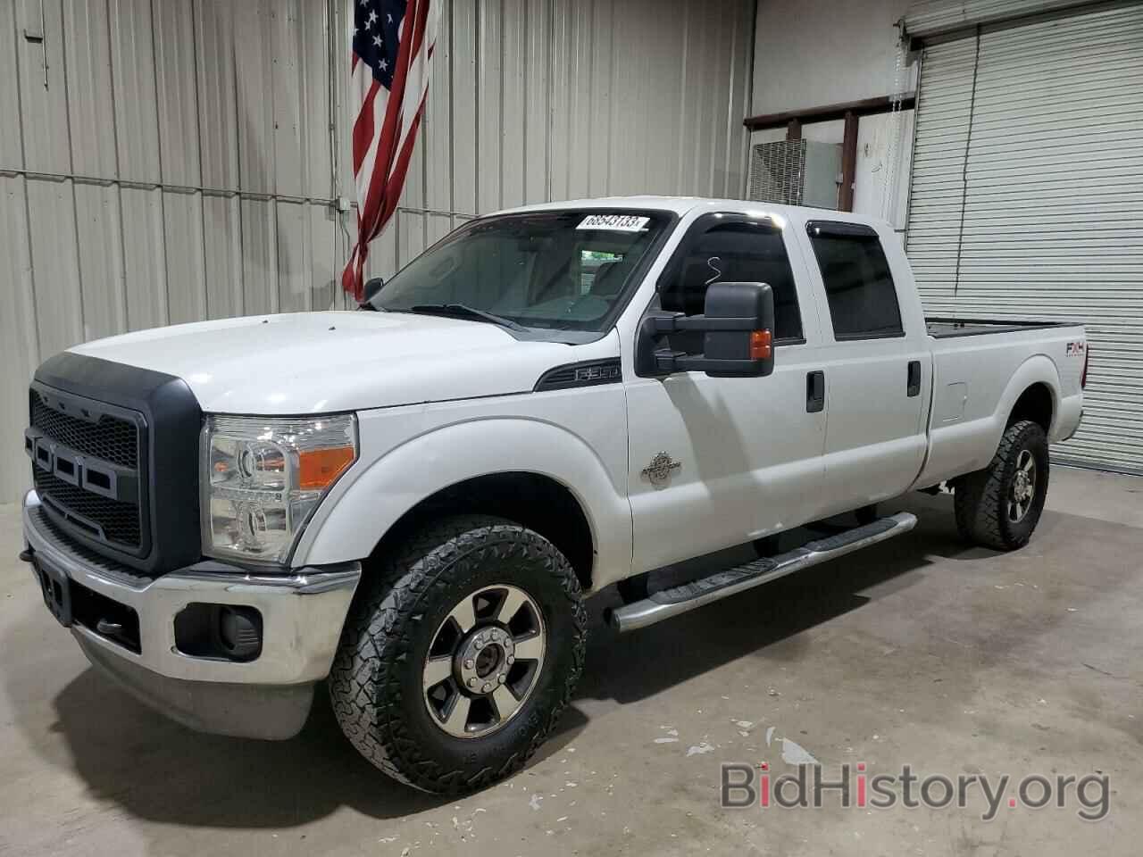 Photo 1FT7W3BT6CEA60393 - FORD F350 2012