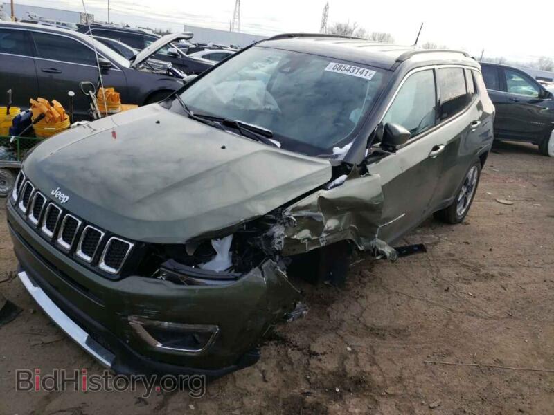 2021 Jeep COMPASS (VIN 3C4NJDCB1MT579290) — фото 2 из 9