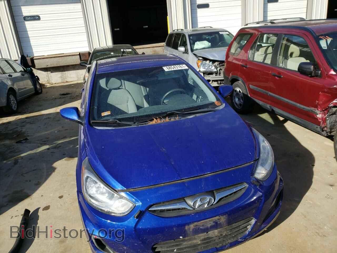 2013 HYUNDAI ACCENT - VIN: KMHCT4AE6DU554742 - Фото 9
