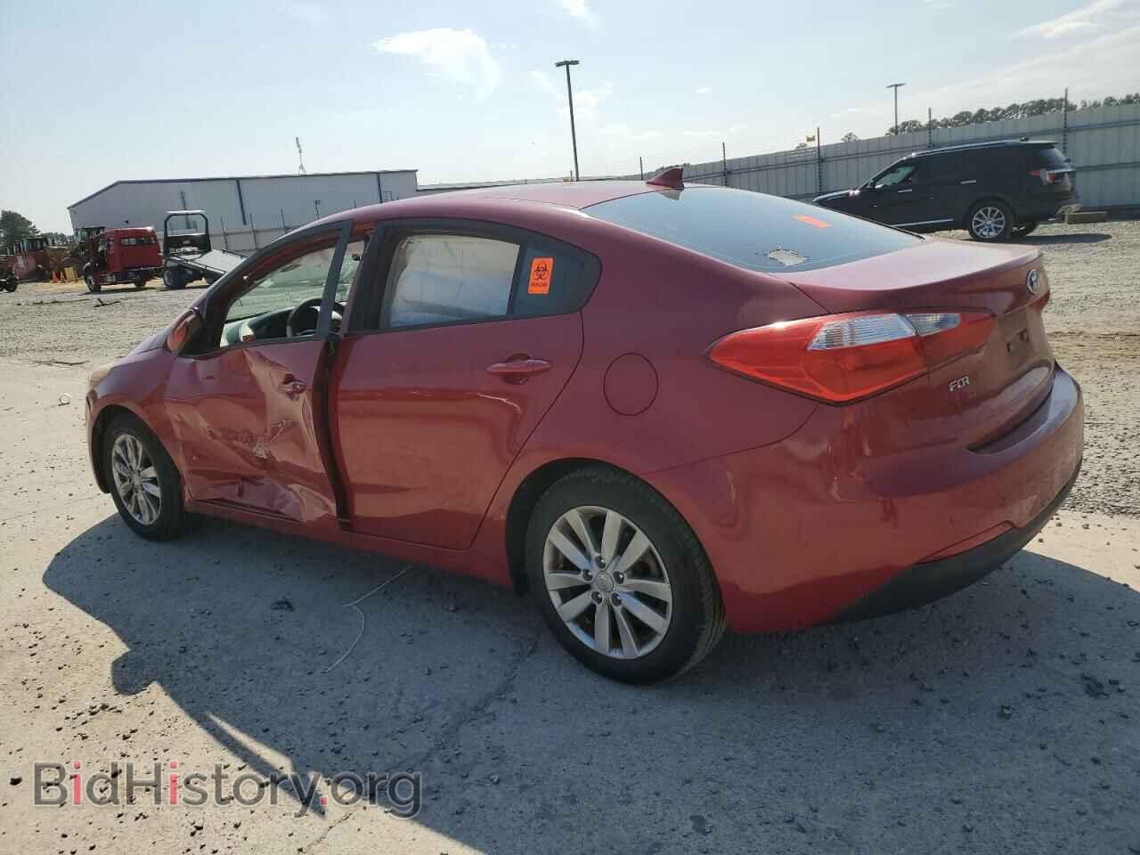 2014 KIA FORTE - VIN: KNAFX4A64E5110377 - Фото 2