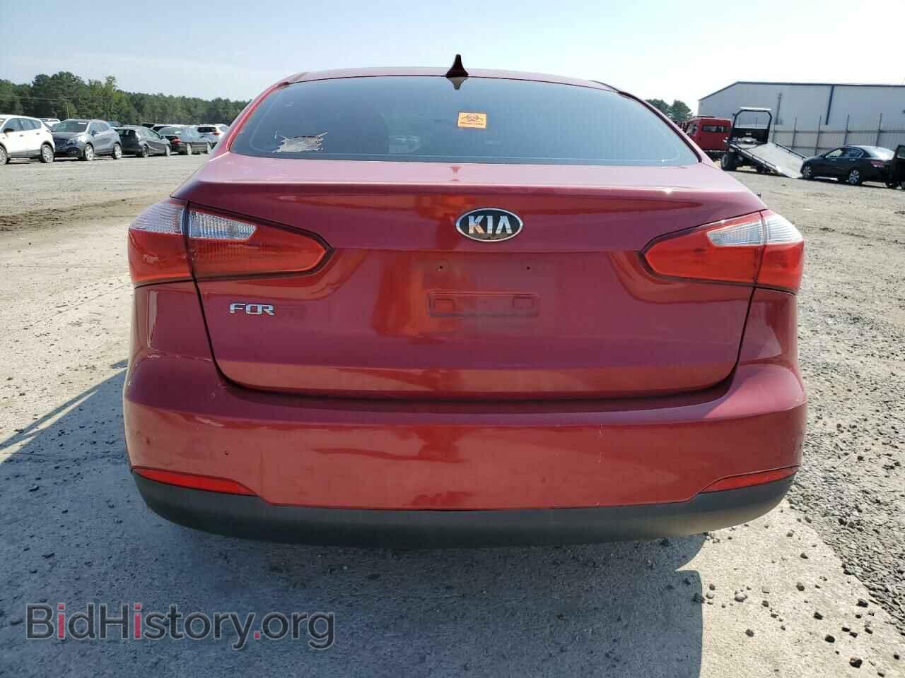 2014 KIA FORTE - VIN: KNAFX4A64E5110377 - Фото 6