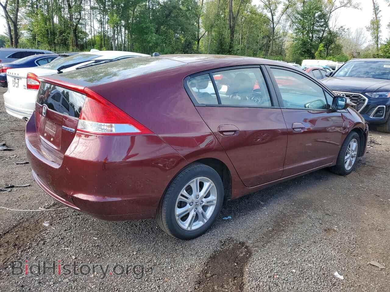2011 HONDA INSIGHT - VIN: JHMZE2H78BS004812 - Photo 3