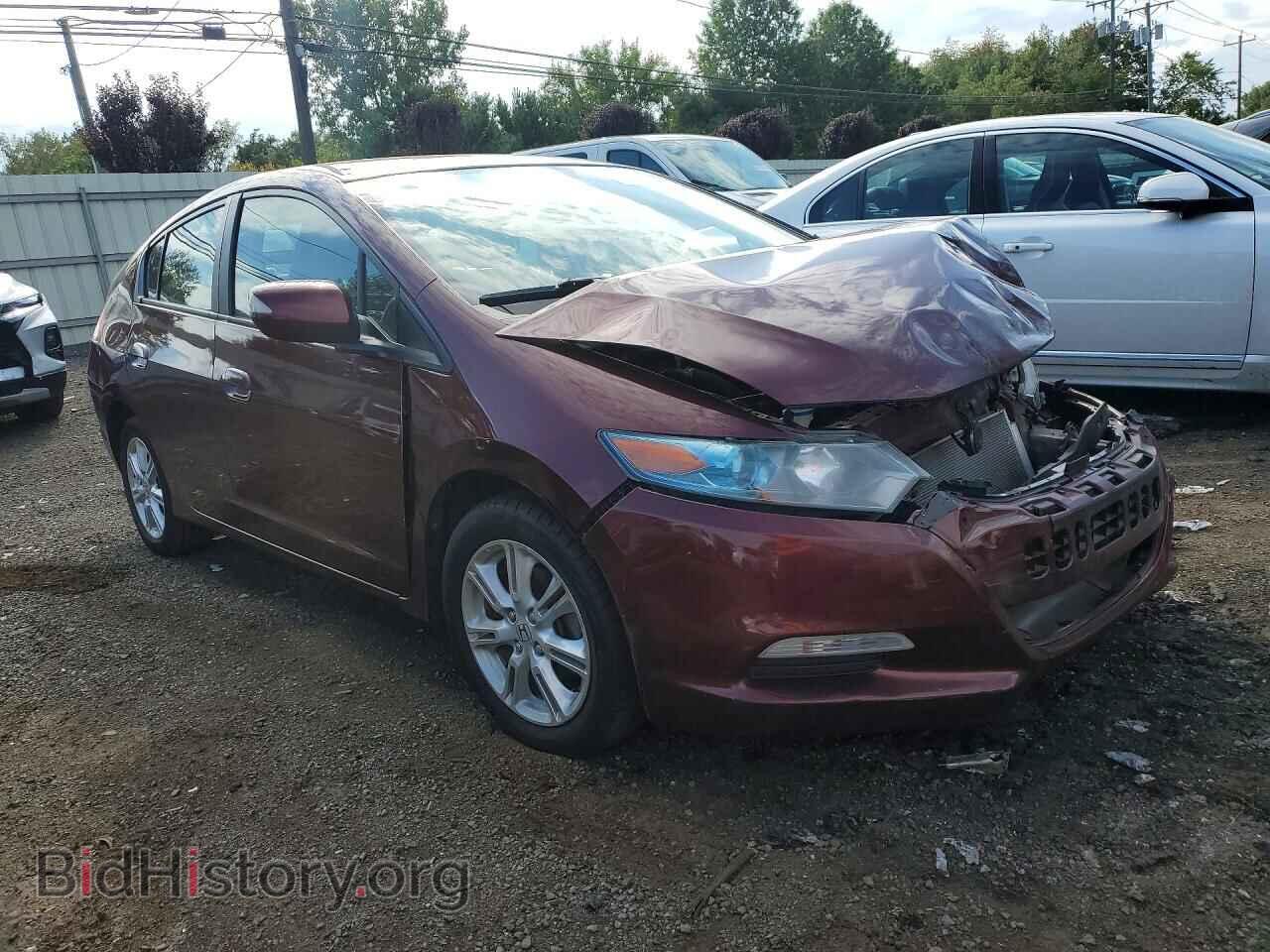 2011 HONDA INSIGHT - VIN: JHMZE2H78BS004812 - Photo 4
