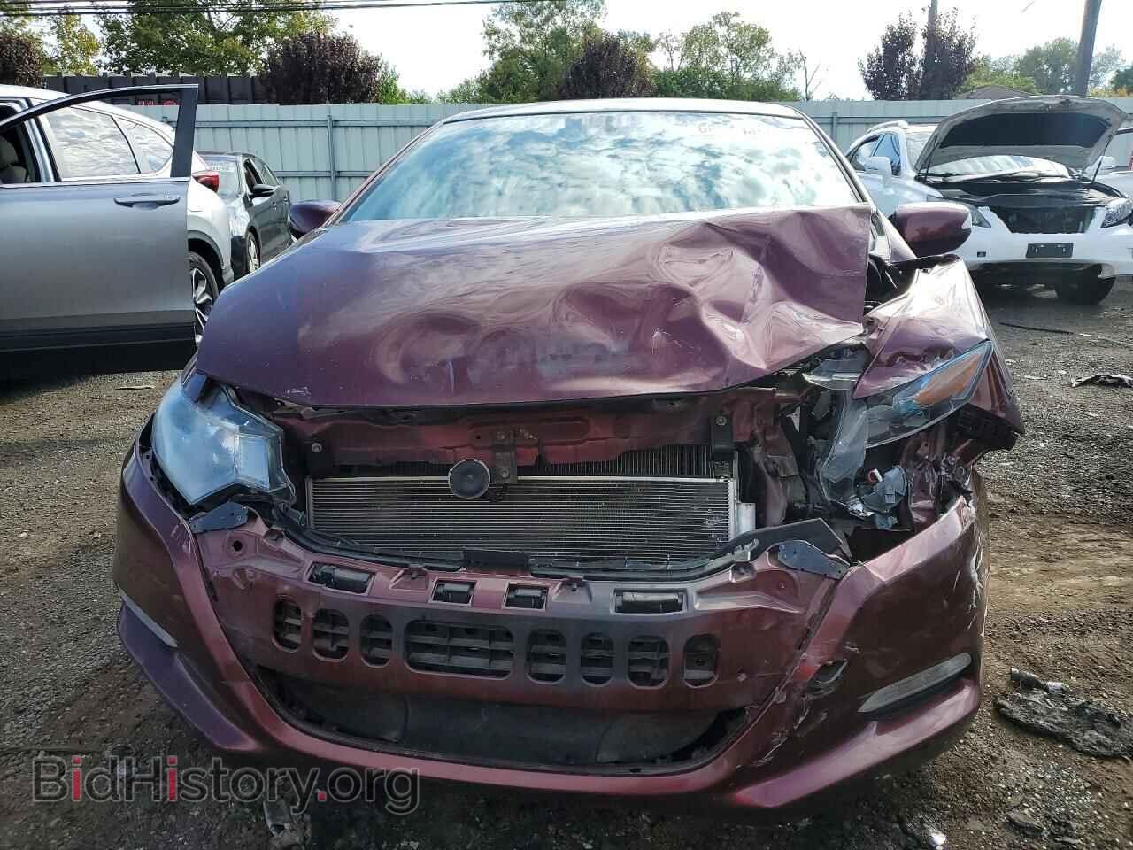 2011 HONDA INSIGHT - VIN: JHMZE2H78BS004812 - Photo 5