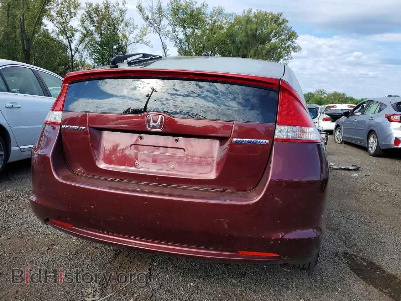 2011 HONDA INSIGHT - VIN: JHMZE2H78BS004812 - Photo 6