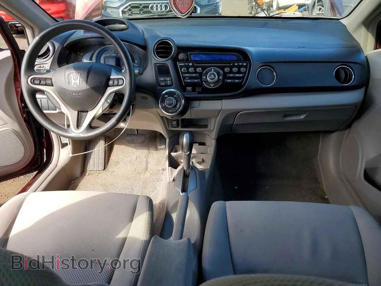 2011 HONDA INSIGHT - VIN: JHMZE2H78BS004812 - Photo 8
