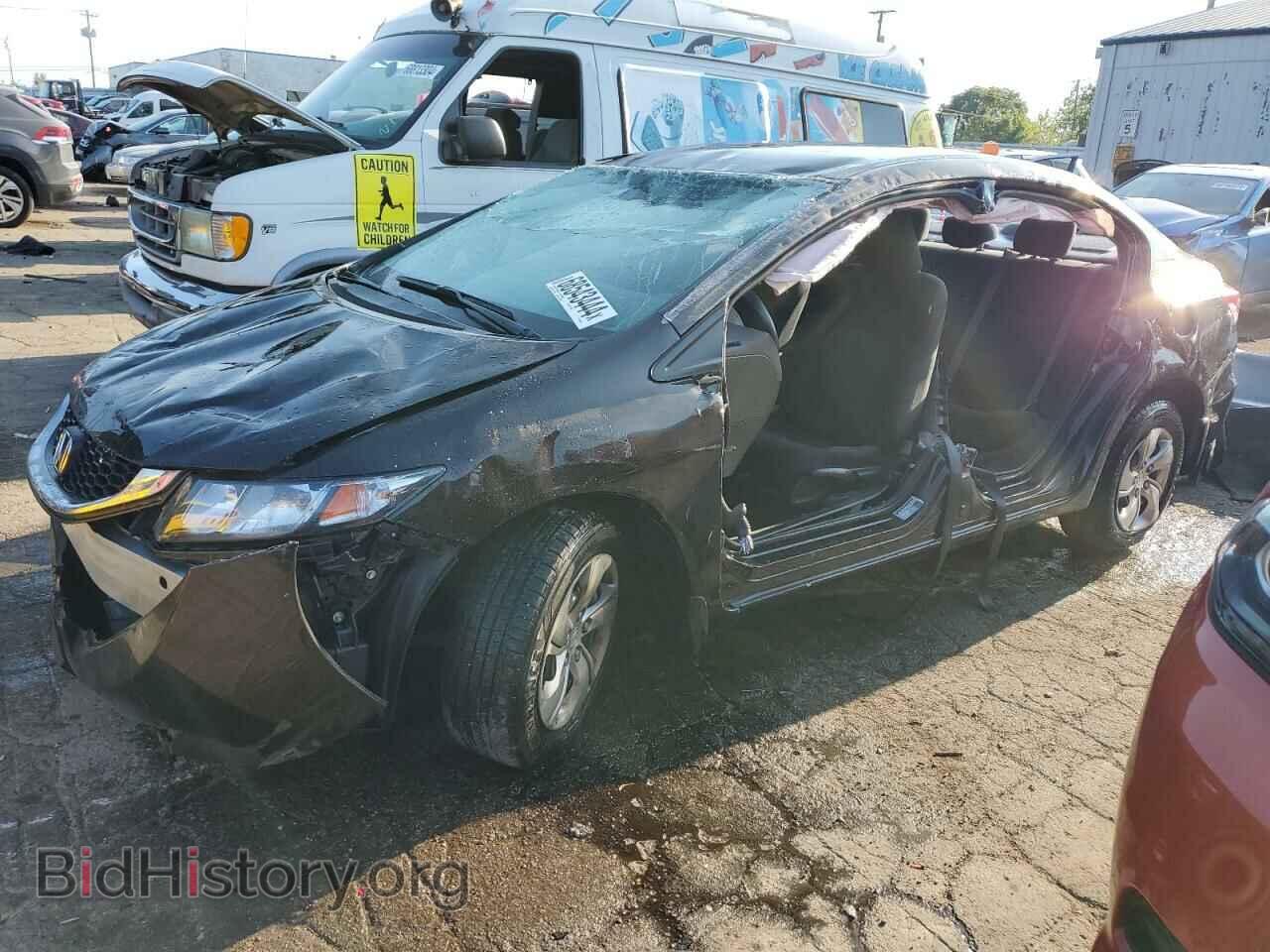 Фотография 2HGFB2F59DH583688 - HONDA CIVIC 2013