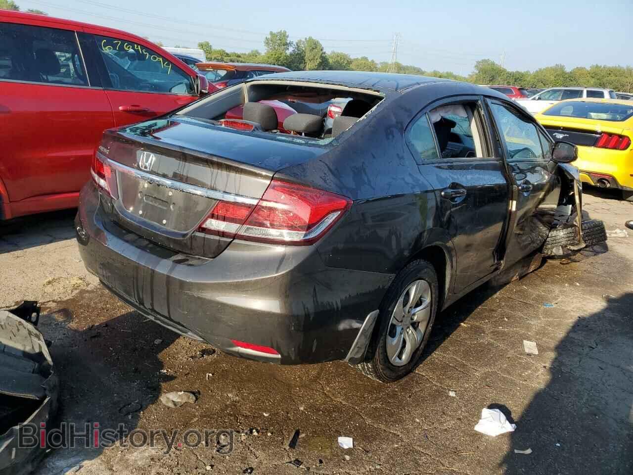 2013 HONDA CIVIC - VIN: 2HGFB2F59DH583688 - Фото 3