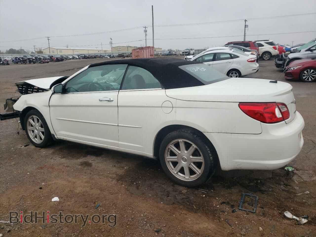 2008 CHRYSLER SEBRING - VIN: 1C3LC65M18N230930 - Фото 2