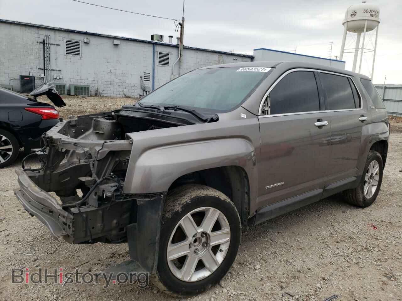 2010 GMC TERRAIN - VIN: 2CTALHEW6A6303417 - Фото 2
