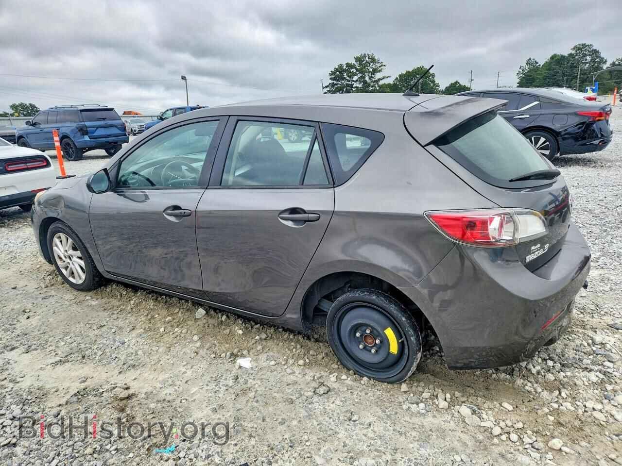 2013 MAZDA 3 - VIN: JM1BL1L76D1726248 - Photo 2