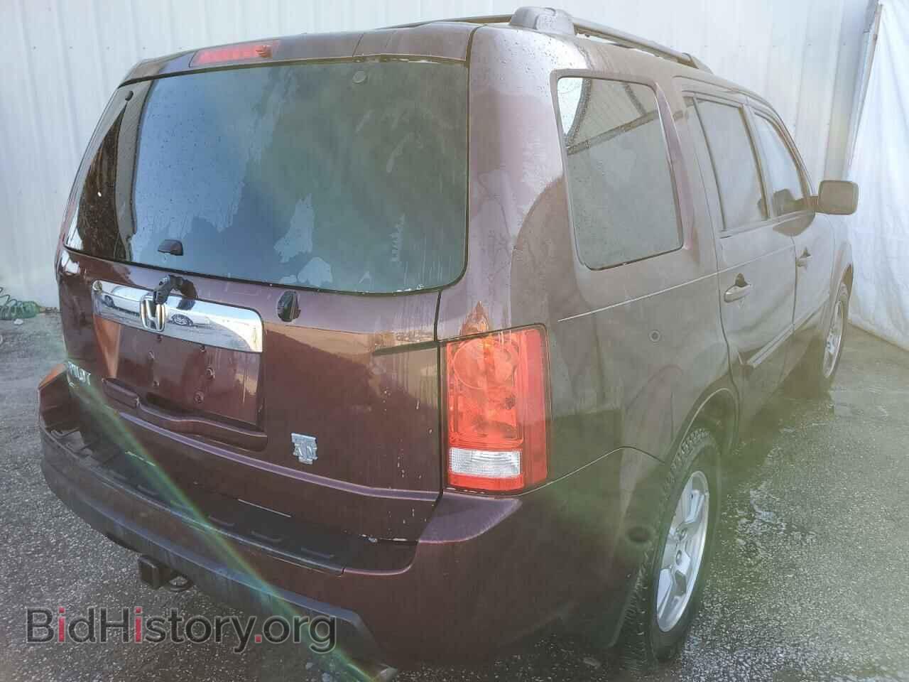 2009 HONDA PILOT - VIN: 5FNYF38519B023949 - Фото 3