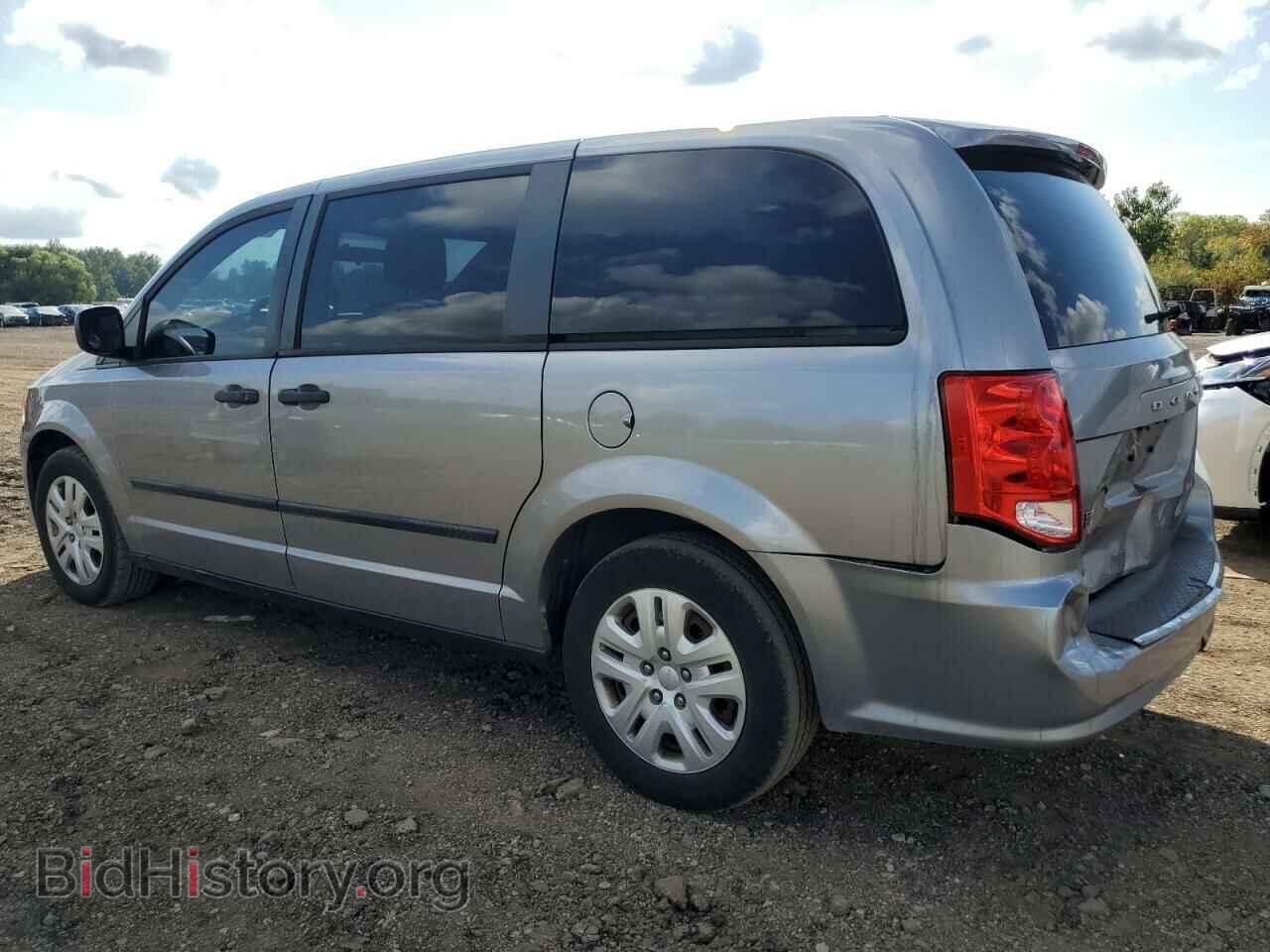 2014 DODGE CARAVAN - VIN: 2C4RDGBG8ER166407 - Фото 2