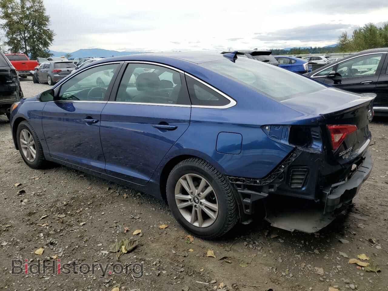 2017 HYUNDAI SONATA - VIN: 5NPE24AF4HH530481 - Фото 2