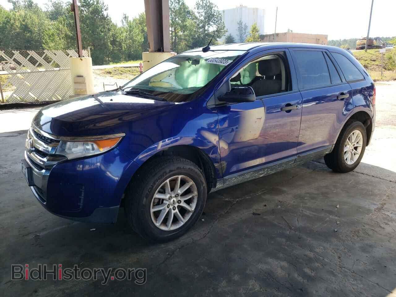 Фотография 2FMDK3GC1DBE11842 - FORD EDGE 2013