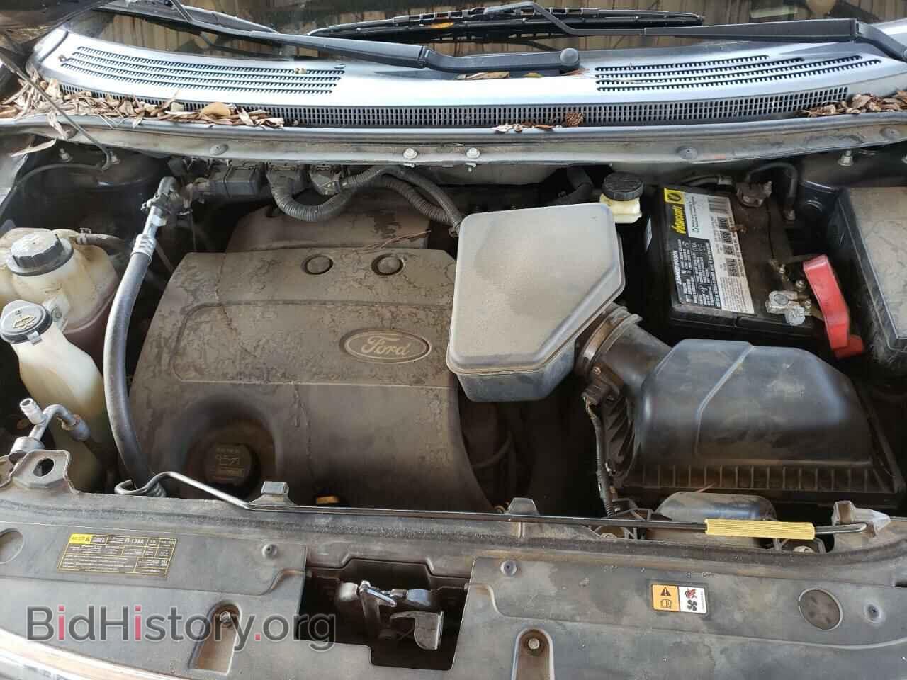 2013 FORD EDGE - VIN: 2FMDK3GC1DBE11842 - Фото 11