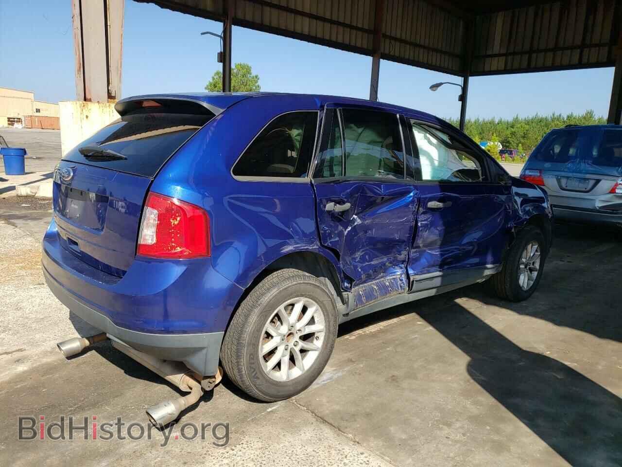 2013 FORD EDGE - VIN: 2FMDK3GC1DBE11842 - Фото 3